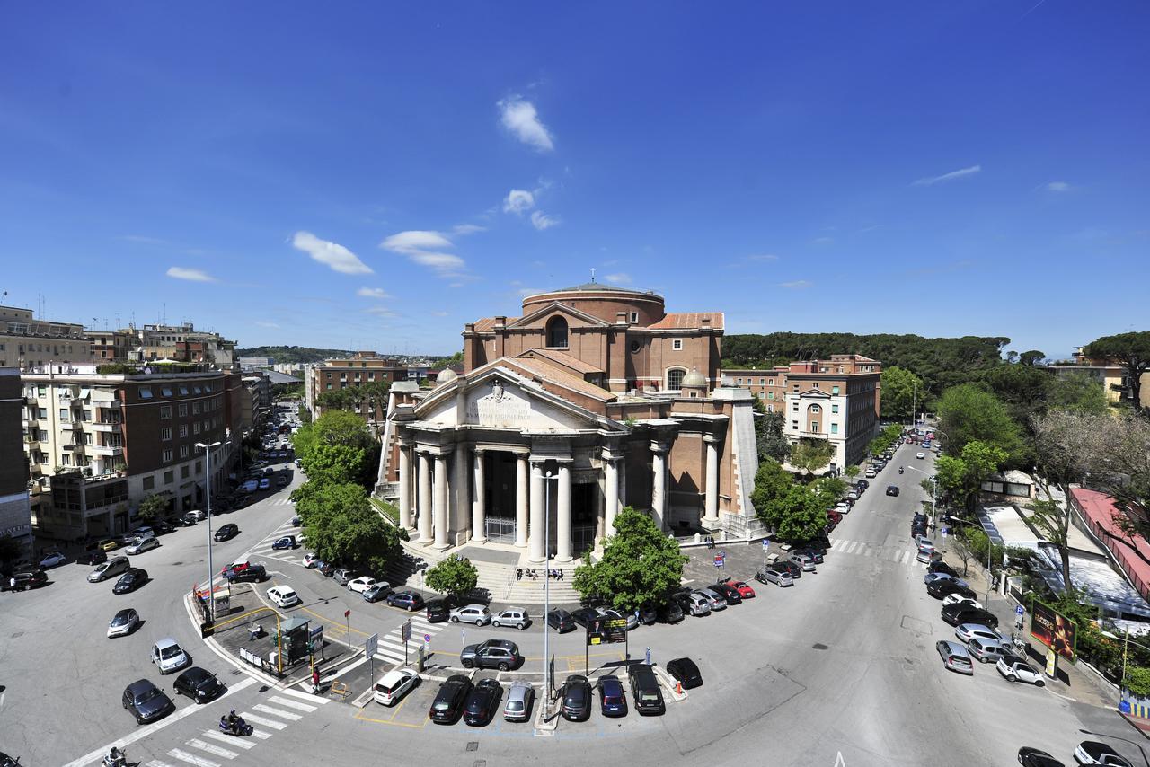 Hotel Regent Rome Exterior photo